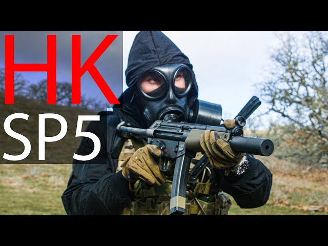 heckler and koch sp5 (civilian mp